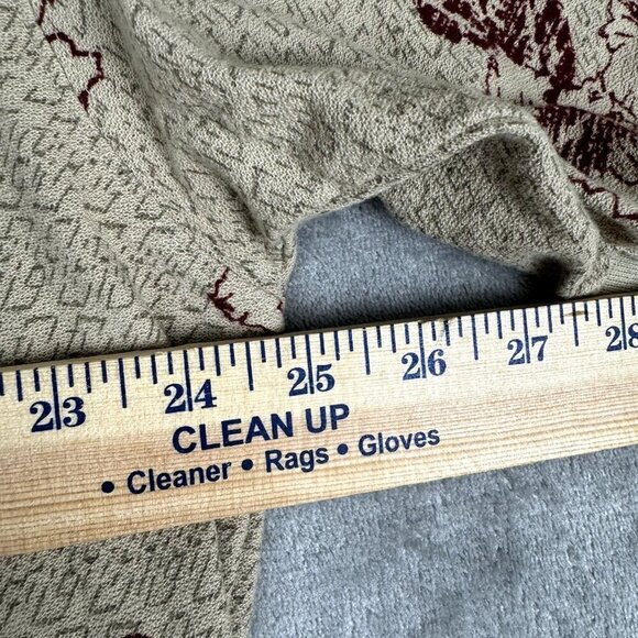 Chaps Ralph Lauren Mens XXL Hawaiian Shirt Floral Polo All Over Print Beach - Picture 4 of 5